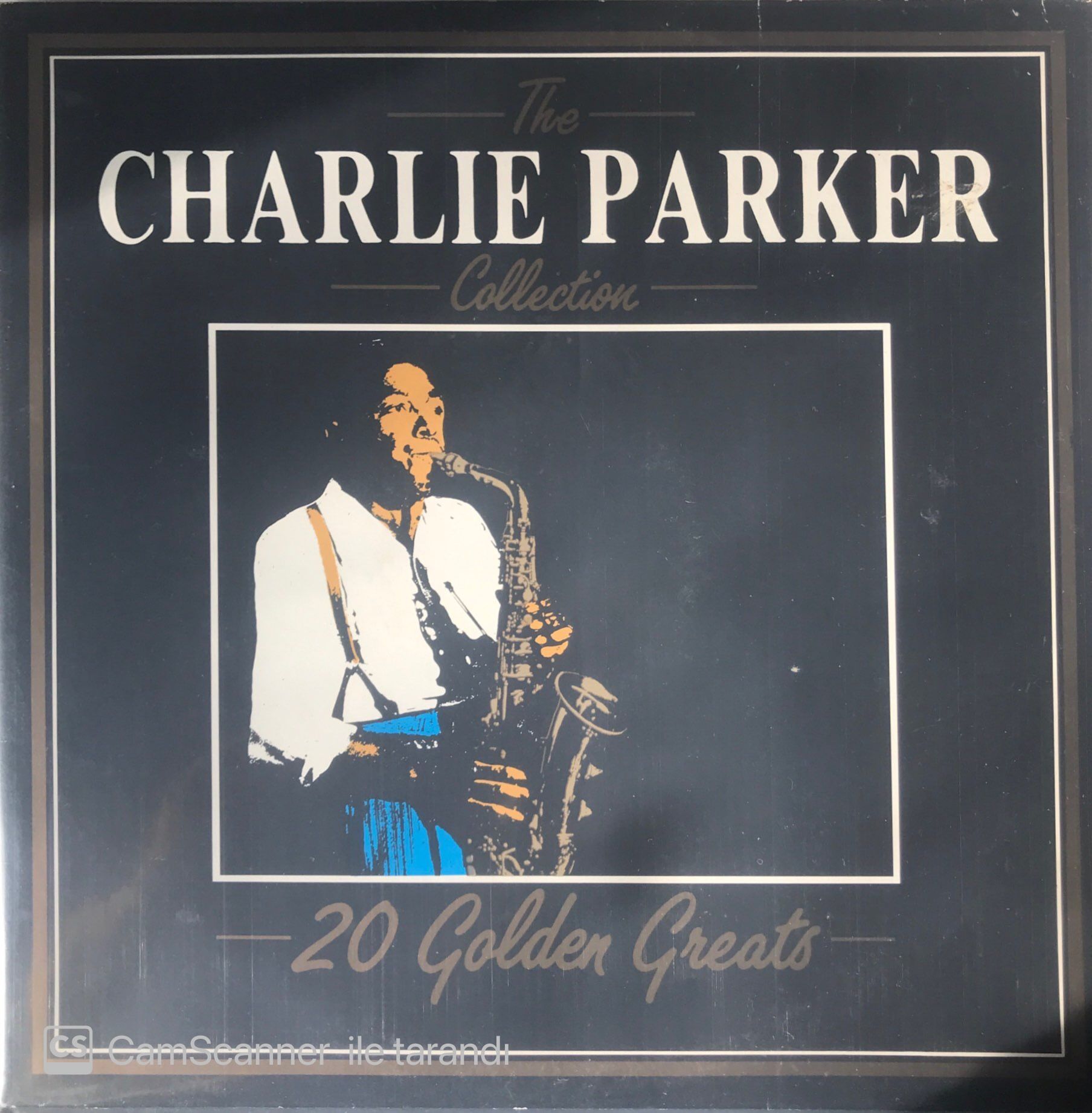 Charlie Parker The Charlie Parker Collection 20 Golden Greats LP