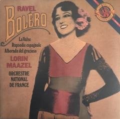 Lorin Maazel Conducts Ravel Orchestre National De France Bolero LP