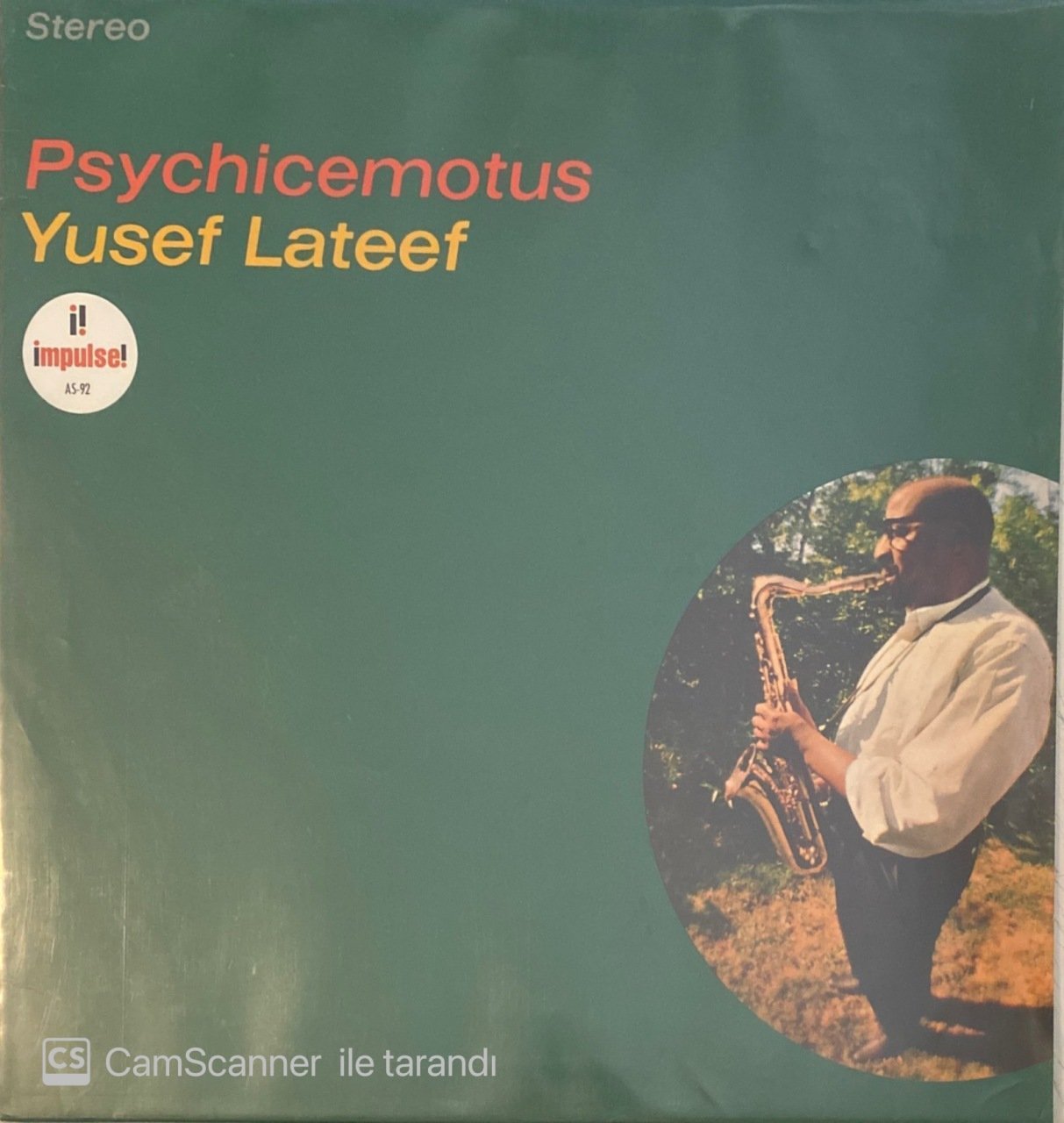 Yusef Lateef Psychicemotus LP