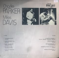 Charlie Parker/Miles Davis Miles of Jazz LP