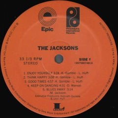 The Jacksons - The Jacksons LP