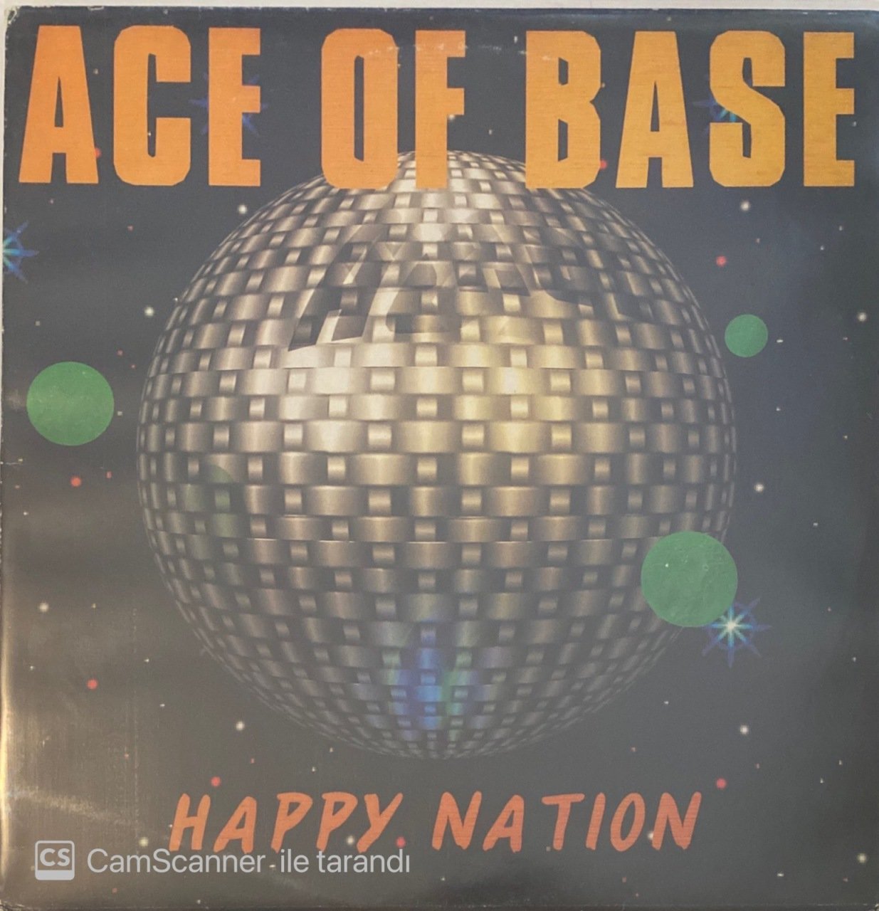 Ace Of Base Happy Nation LP