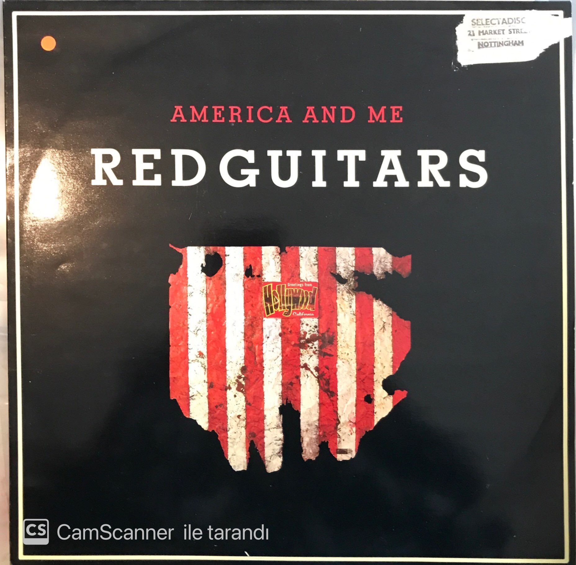 America And Me - Red Guitars MAXİ