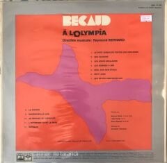 Gilbert Becaud - Becaud A L'Olympia LP