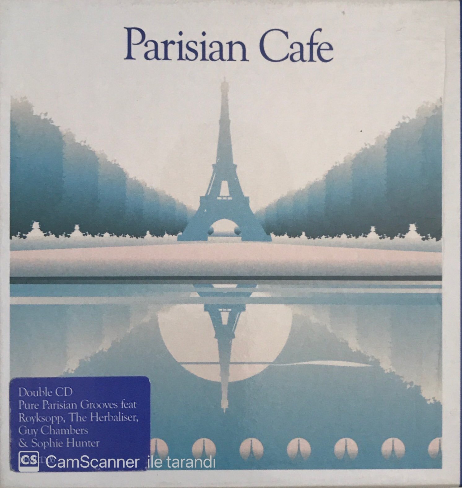 Parisian Cafe 2'li CD