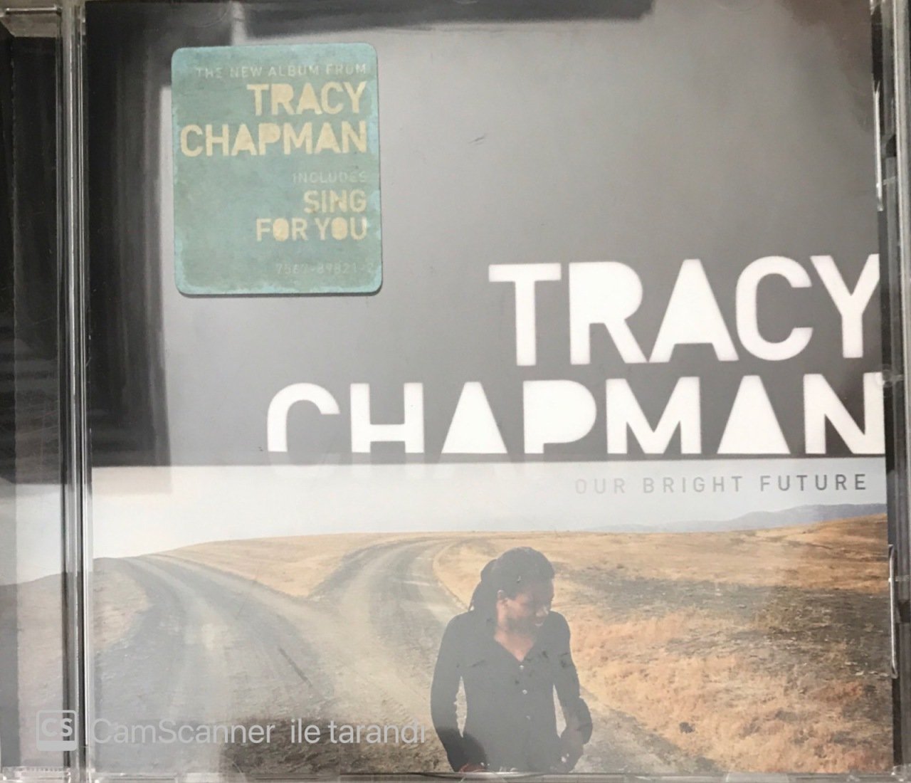 Tracy Chapman Our Bright Future CD