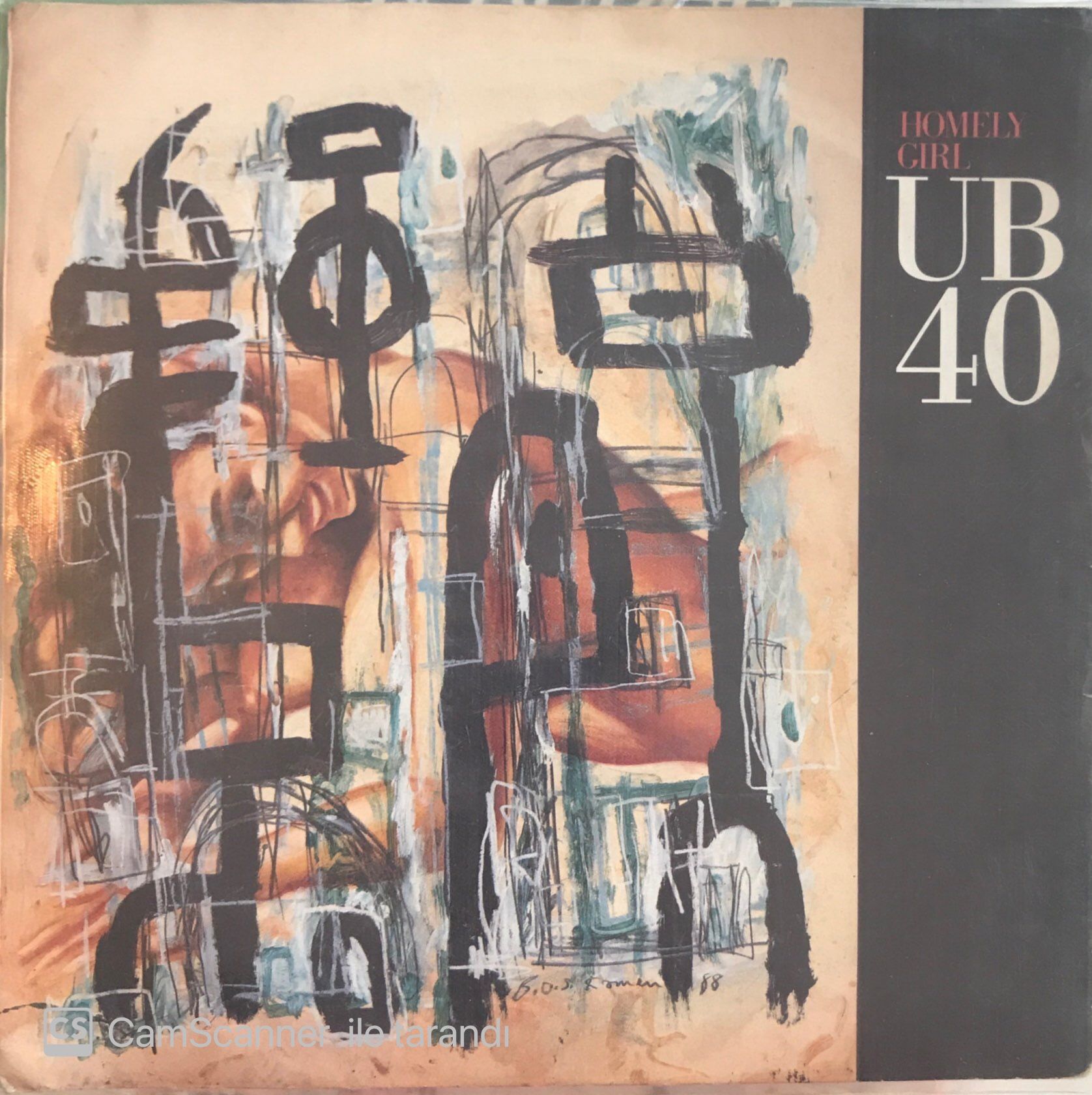 UB40 - Homely Girl 45lik