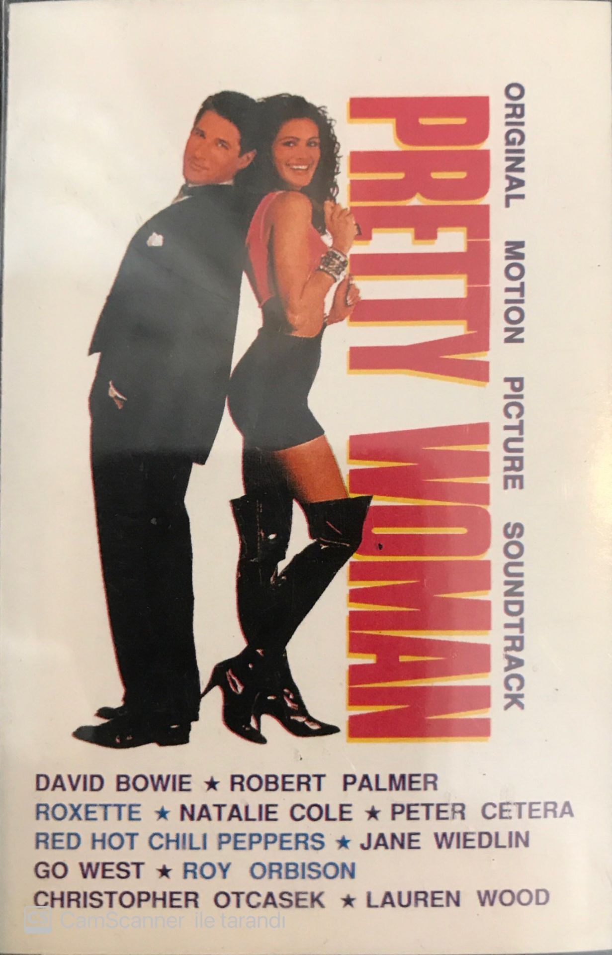 Pretty Woman - Soundtrack KASET