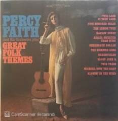 Percy Faith Great Folk Themes LP