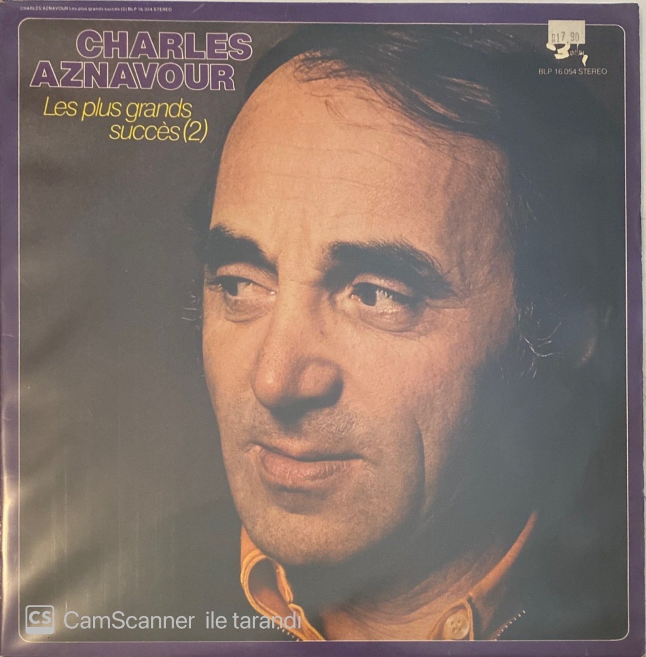 Charles Aznavour Les Plus Grands Succes (2) LP