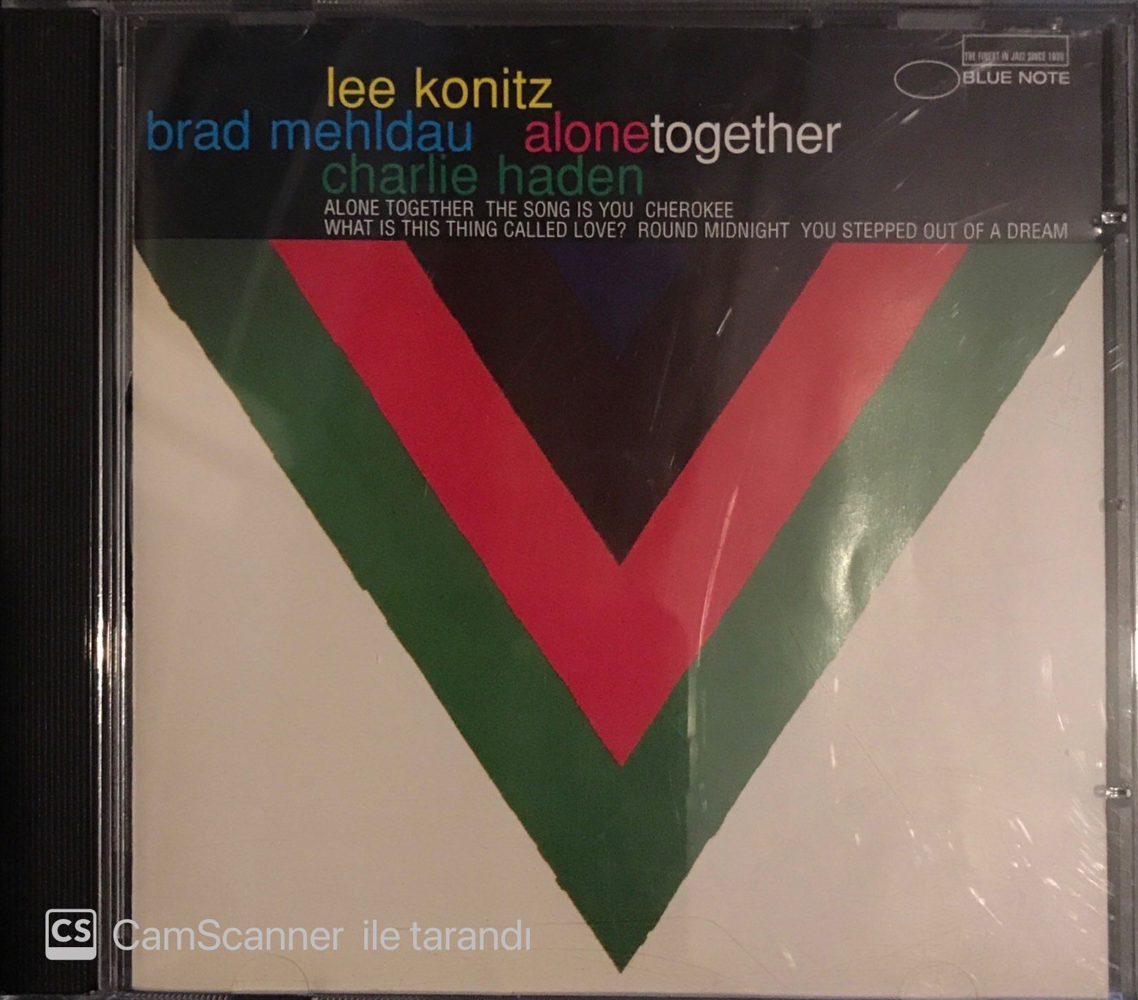 Lee Konitz , Brad Mehldau , Charlie Haden - Alone Together CD