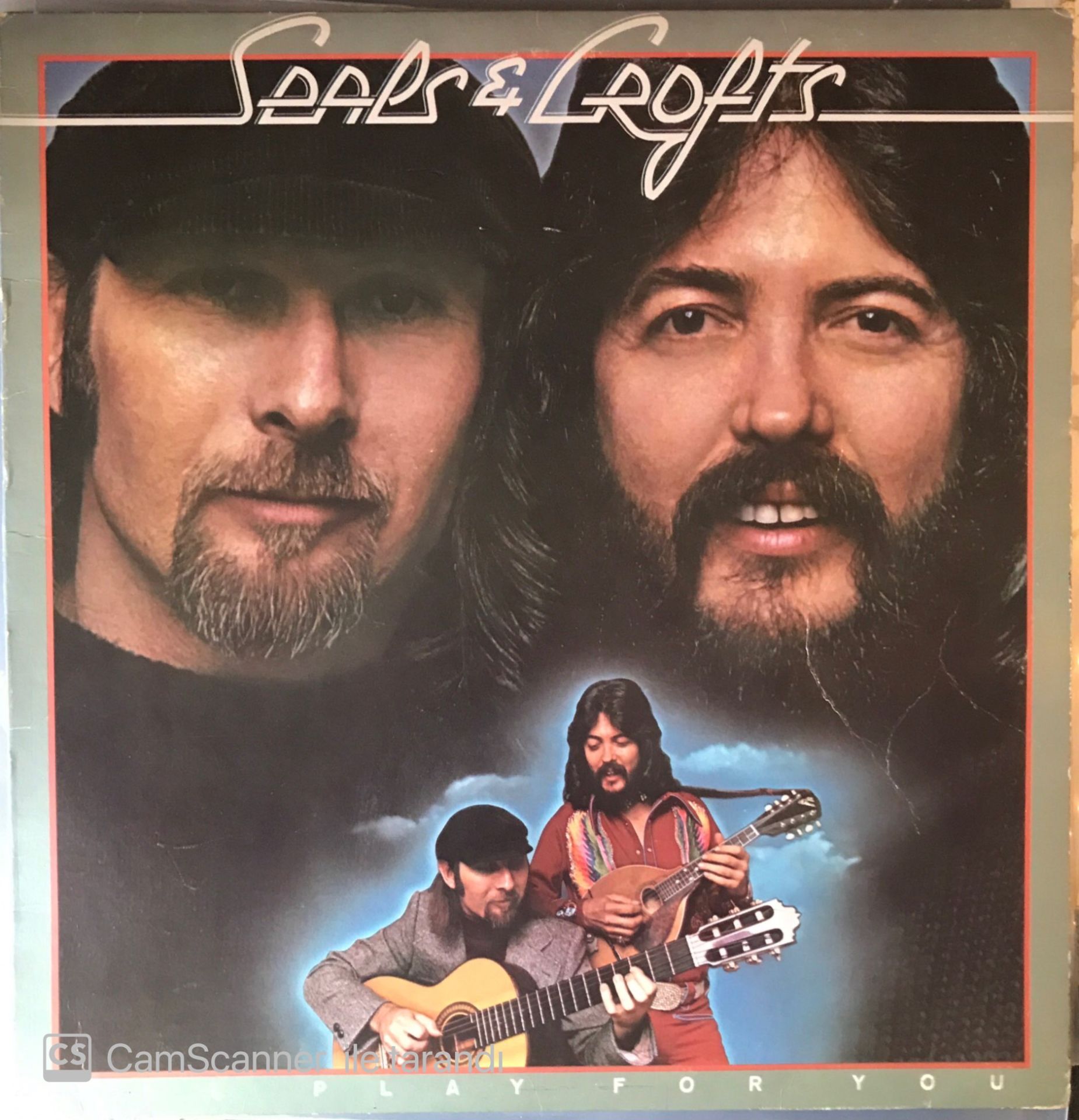 Seals & Crofts I 'll Play For You LP