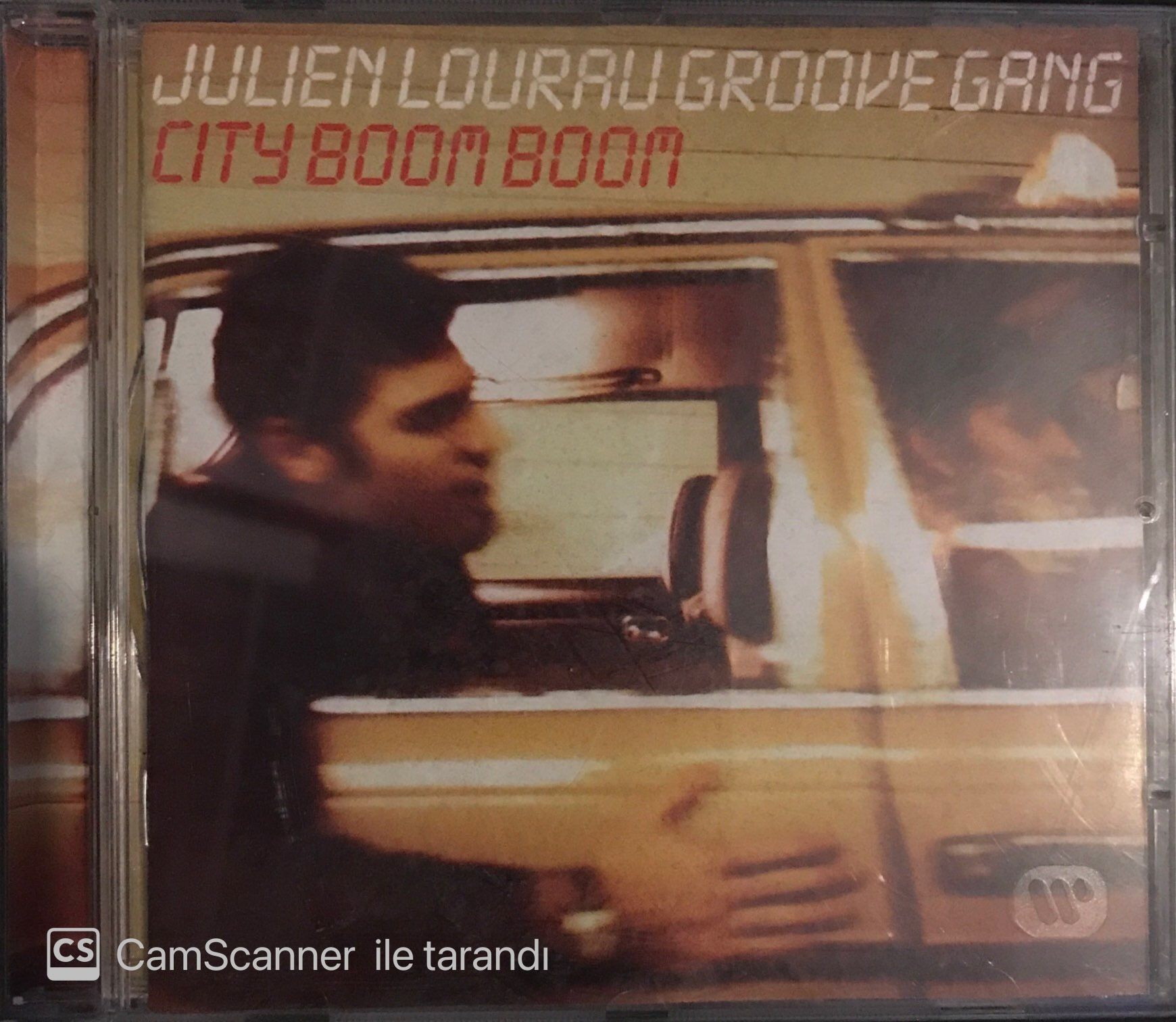 Julien Lourau Groove Gang - City Boom Boom CD