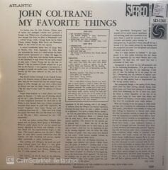 John Coltrane My Favorite Things LP