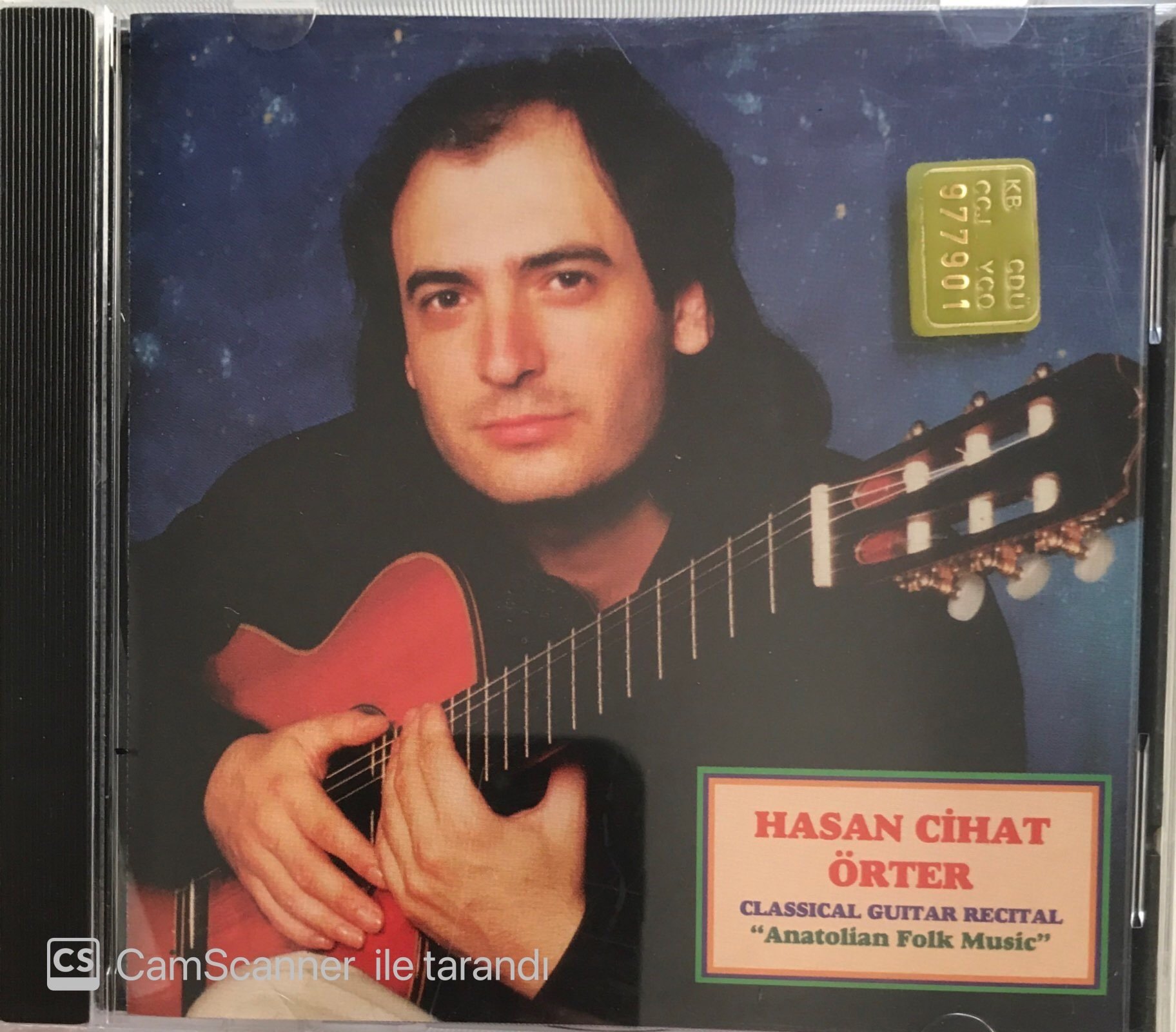 Hasan Cihat Örter Classical Guitar Recital CD