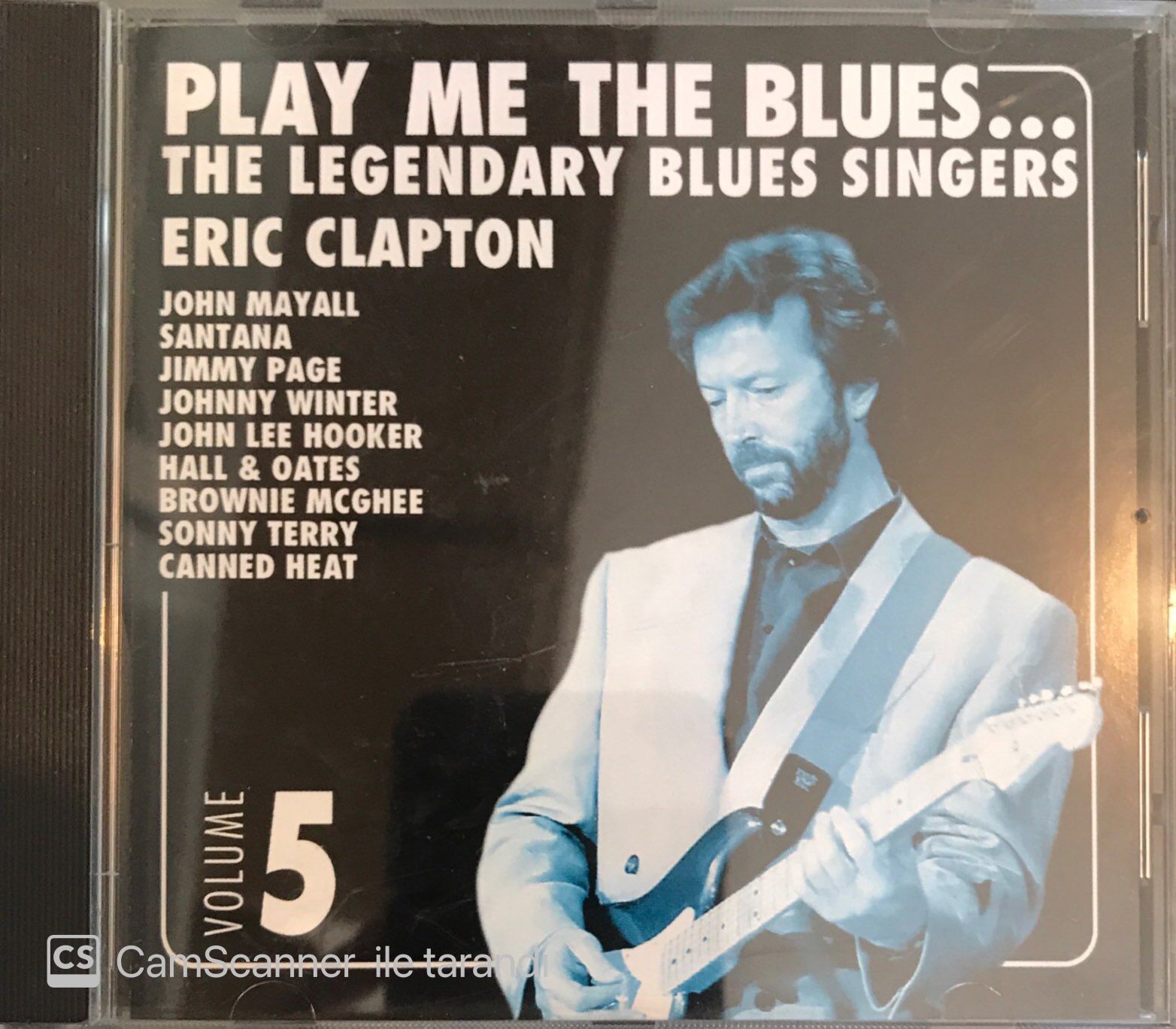 Play Me the Blues - Volume 5 CD