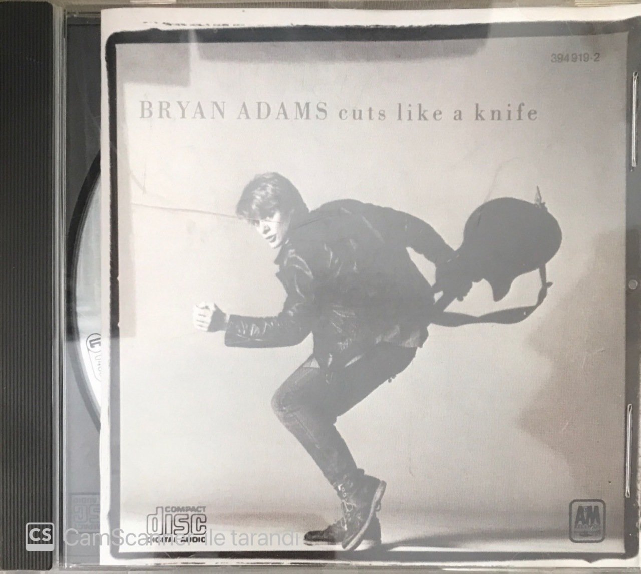 Bryan Adams Cuts Like a Knife CD