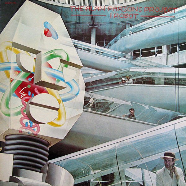 The Alan Parsons Project – I Robot LP