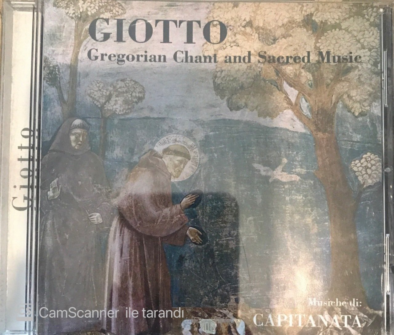 Giotto Gregorian Chant and Saered Music CD