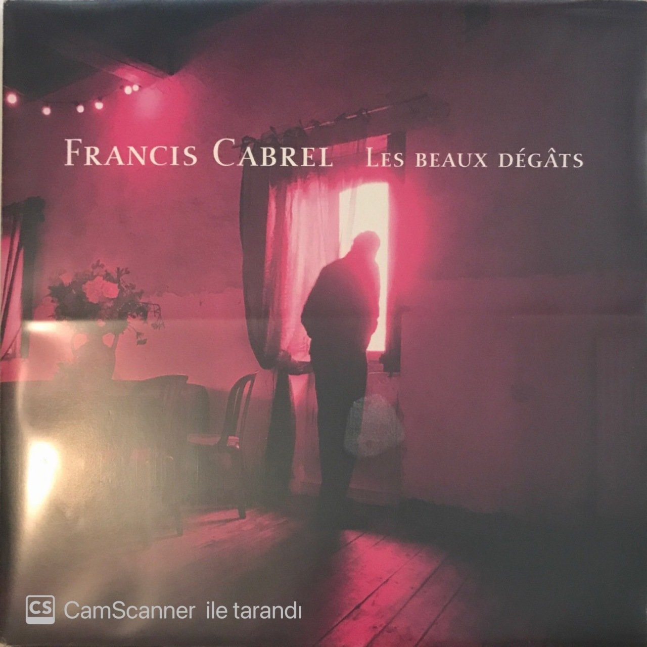 Francis Cabrel Les Beaux Degats Double LP