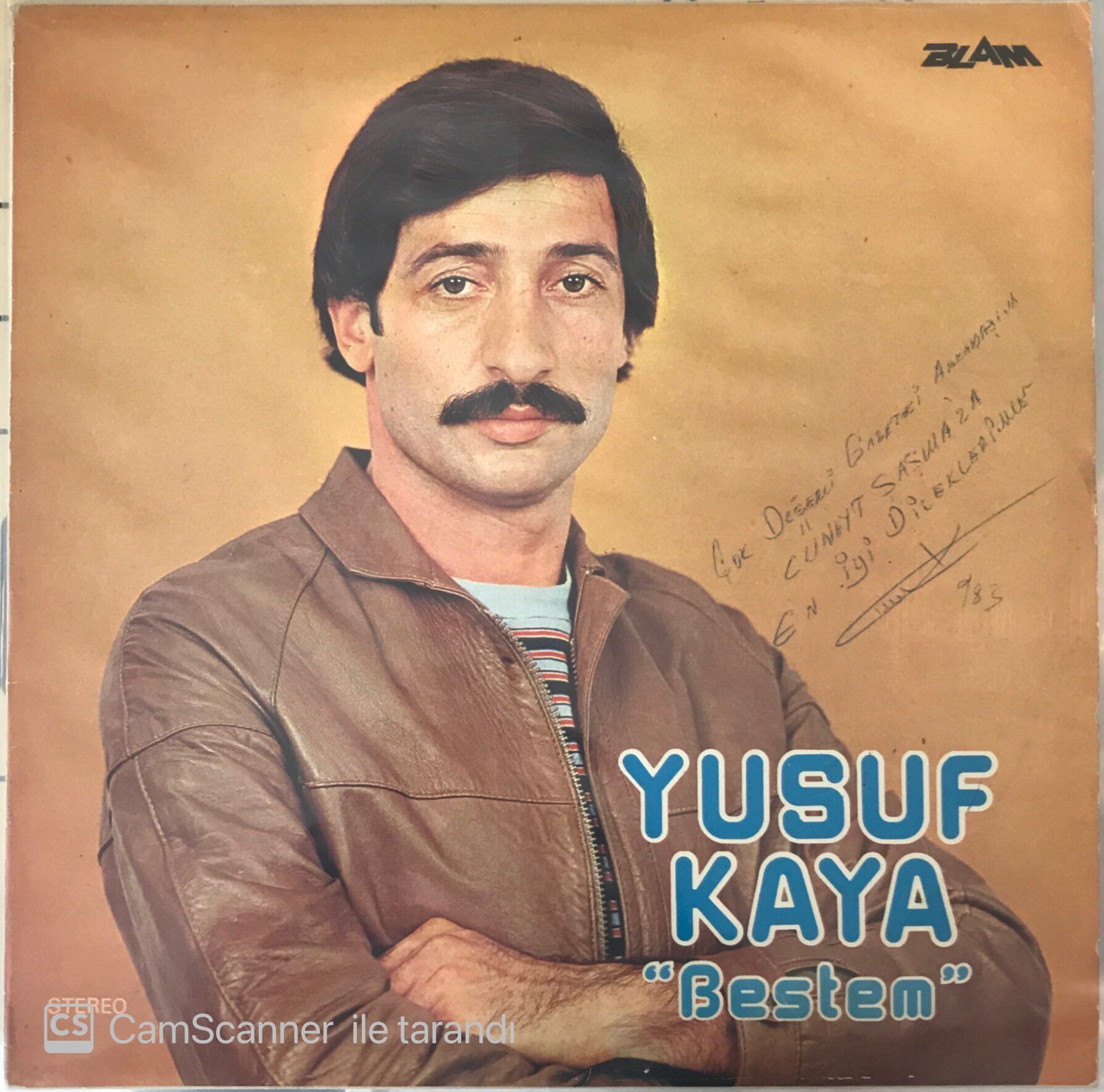 Yusuf Kaya Bestem LP