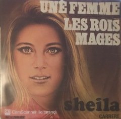 Sheila Carrere Les Rois Mages 45lik