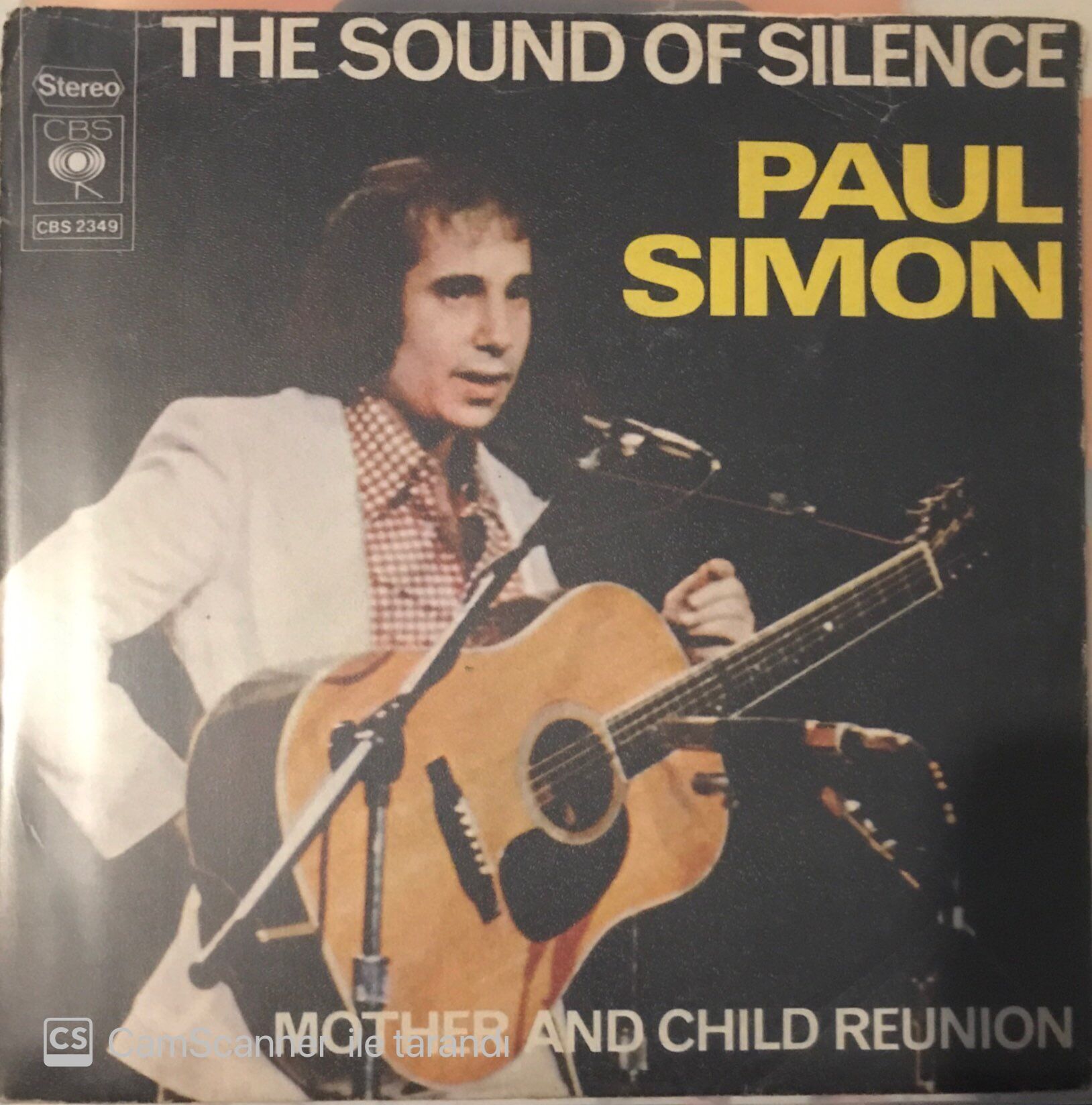 Paul Simon - The Sound Of Silence 45lik