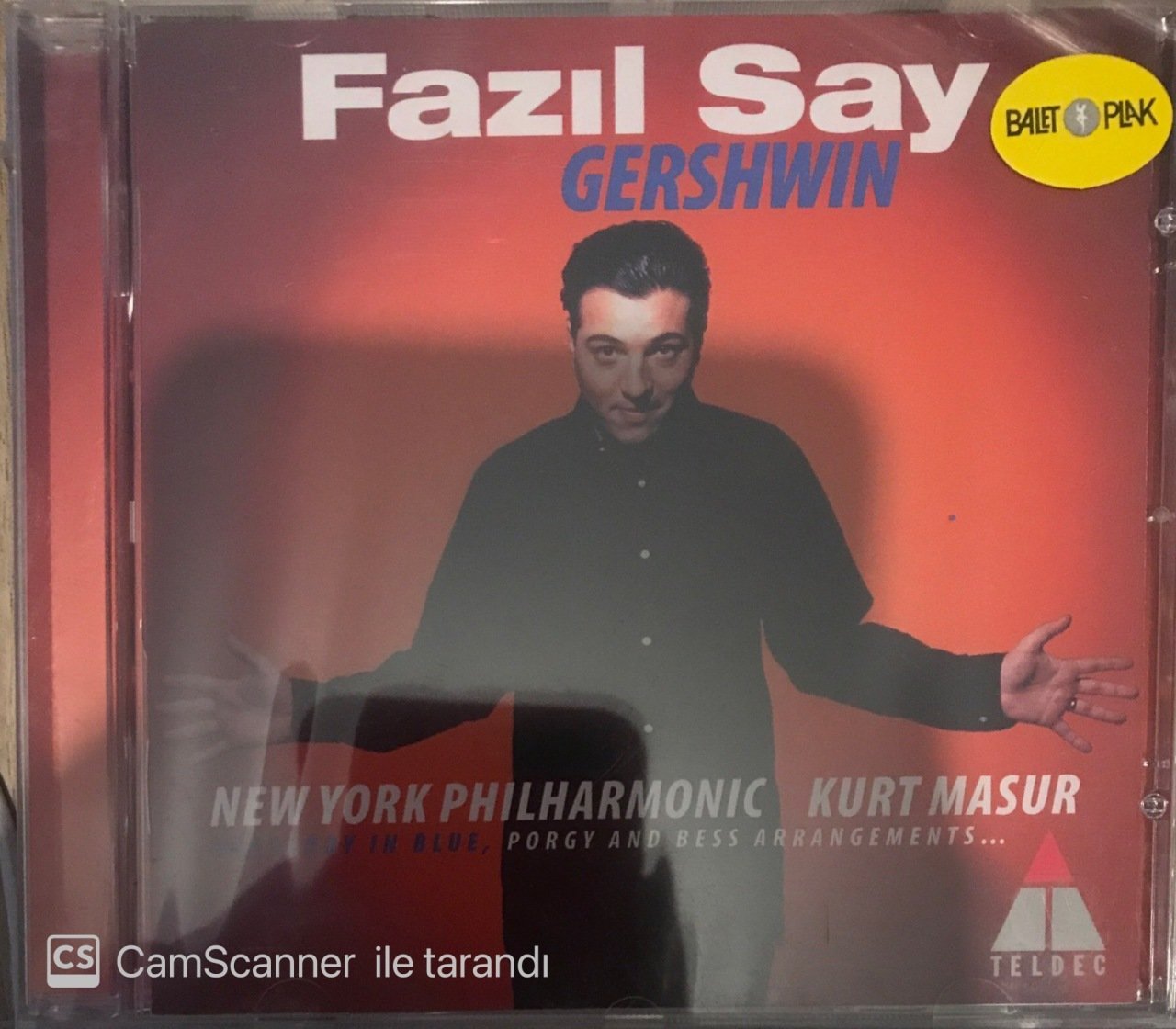 Fazıl Say Gershwin CD