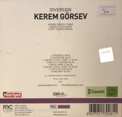 Kerem Görsev Diversion CD