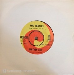 The Beatles Another Girl 45lik