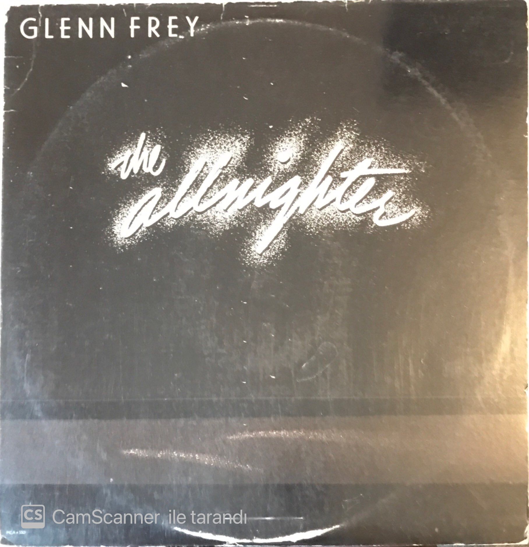 Glenn Frey - The Allnighter LP
