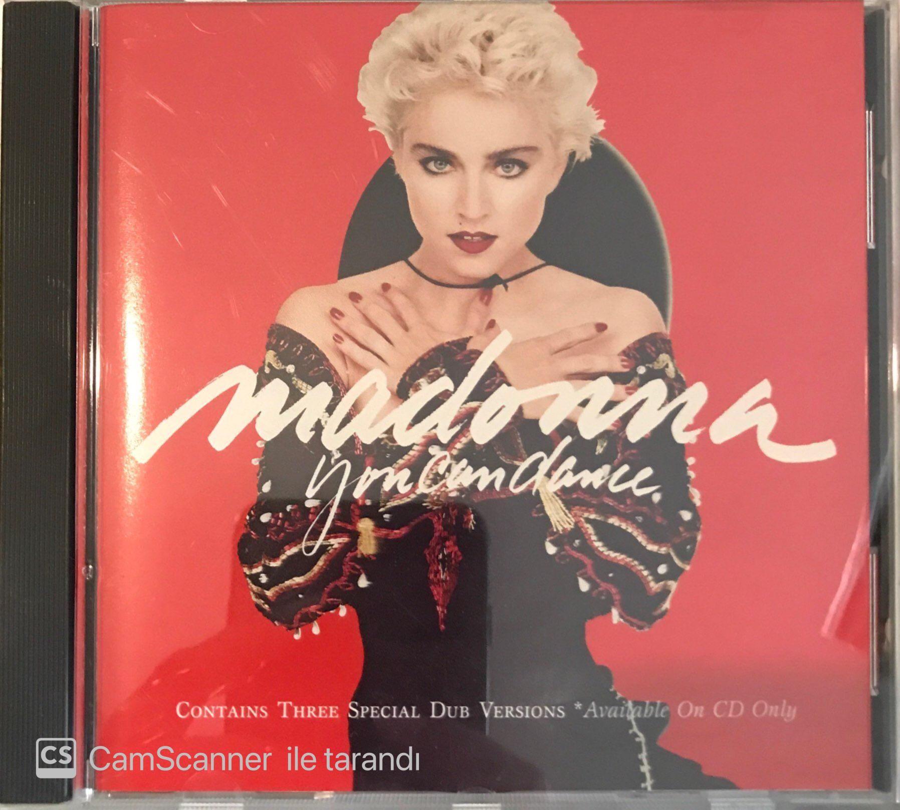 Madonna You Can Dance CD