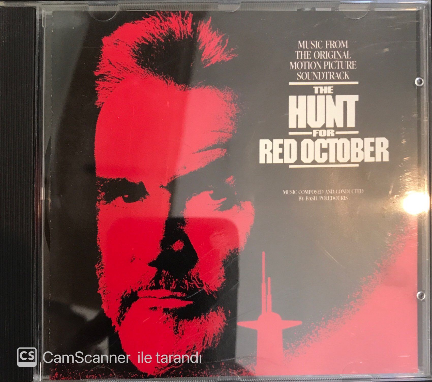 The Hunt For Red October - Soundtrack CD