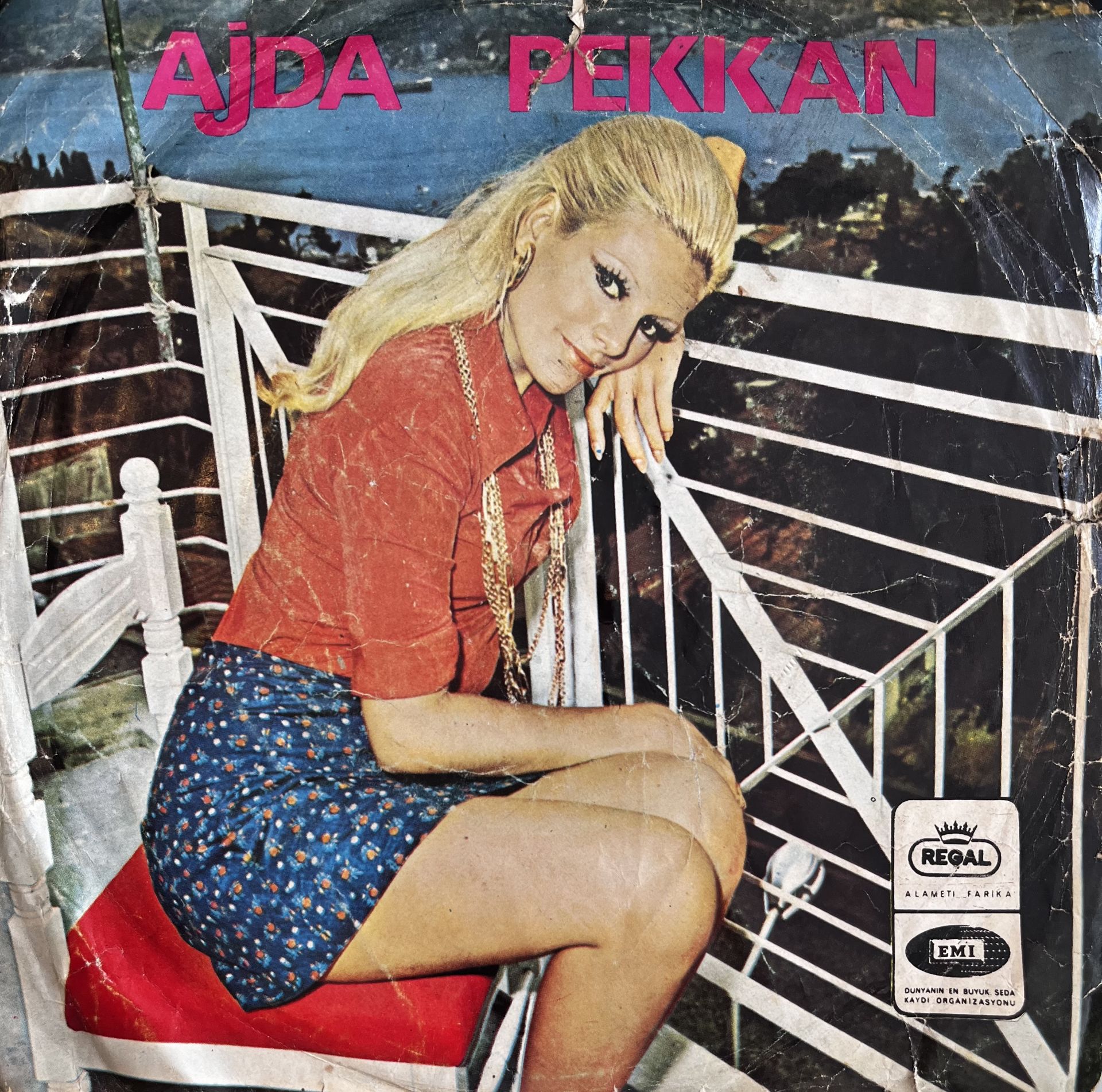 Ajda Pekkan - İki Yüzlü Aşk 45lik