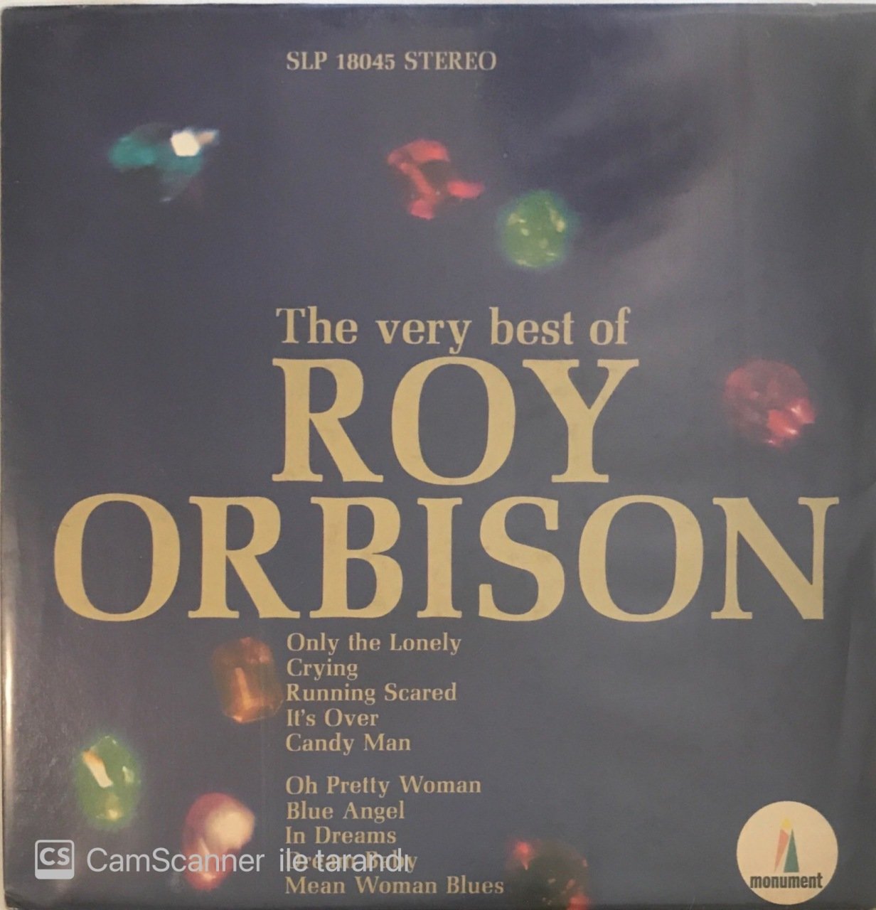 The Very Best Of Roy Orbison LP