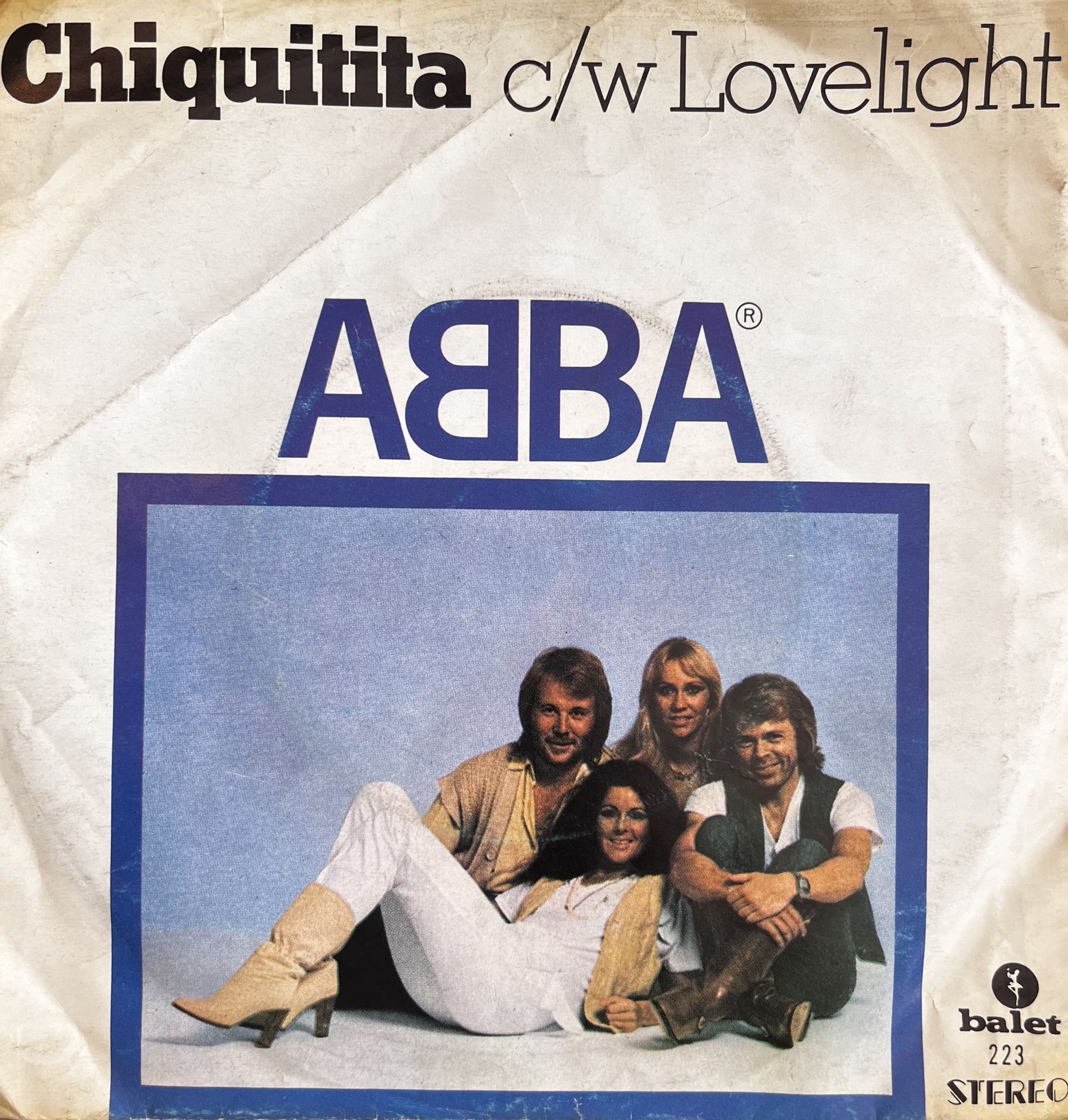 Abba - Chiquitita 45lik