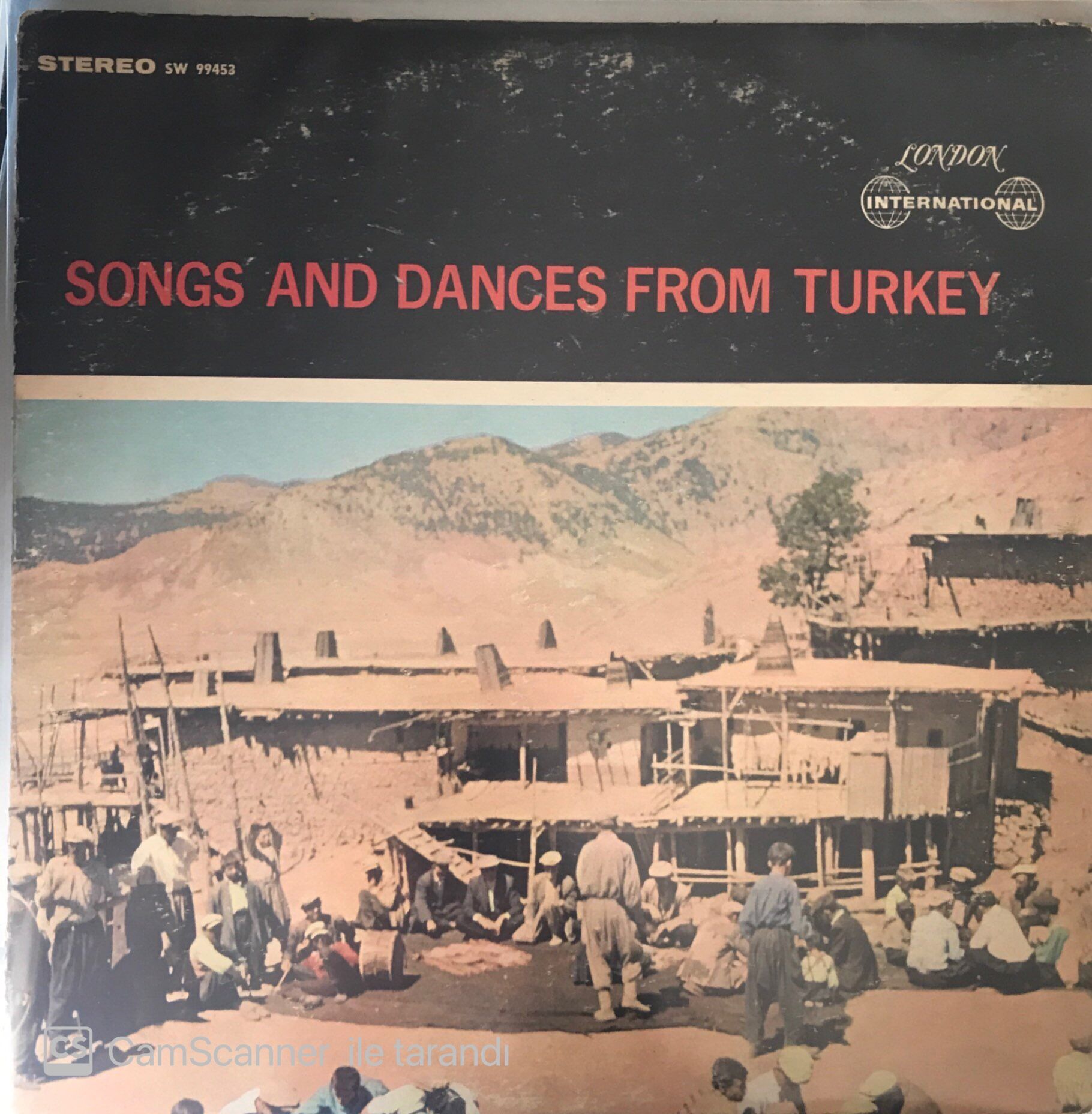 Song And Dances From Turkey LP