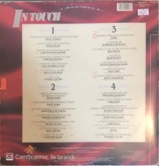 In Touch 28 Messages Of Love Double LP