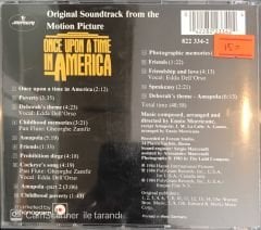 Once Upon A Time In America - Soundtrack CD