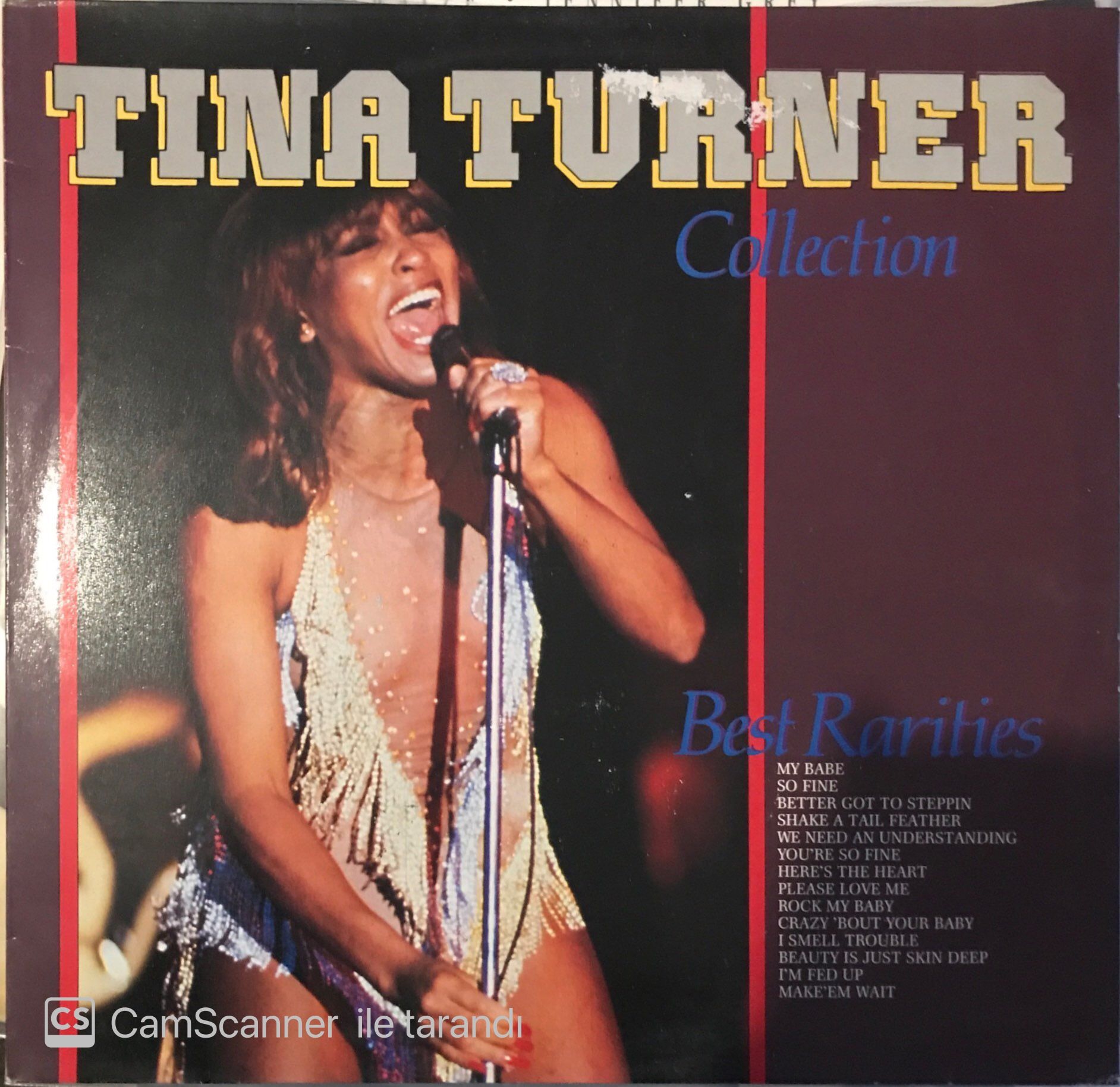 Tina Turner Collection - Best Rarities LP