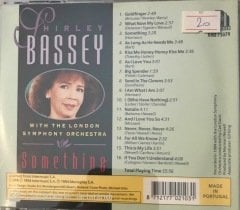 Shirley Bassey With The London Symphony Orchestra Something CD