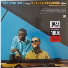 Nat King Cole & George Shearing – Nat King Cole Sings / The George Shearing Quintet Plays LP