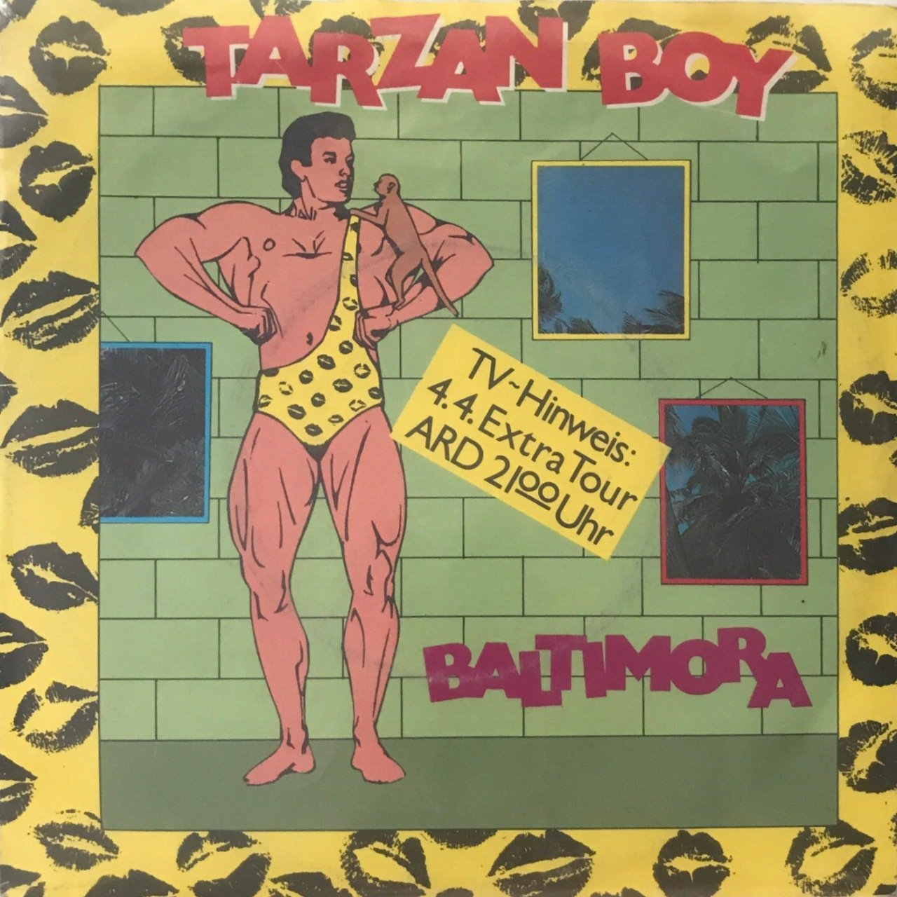 Baltimora Tarzan Boy 45lik