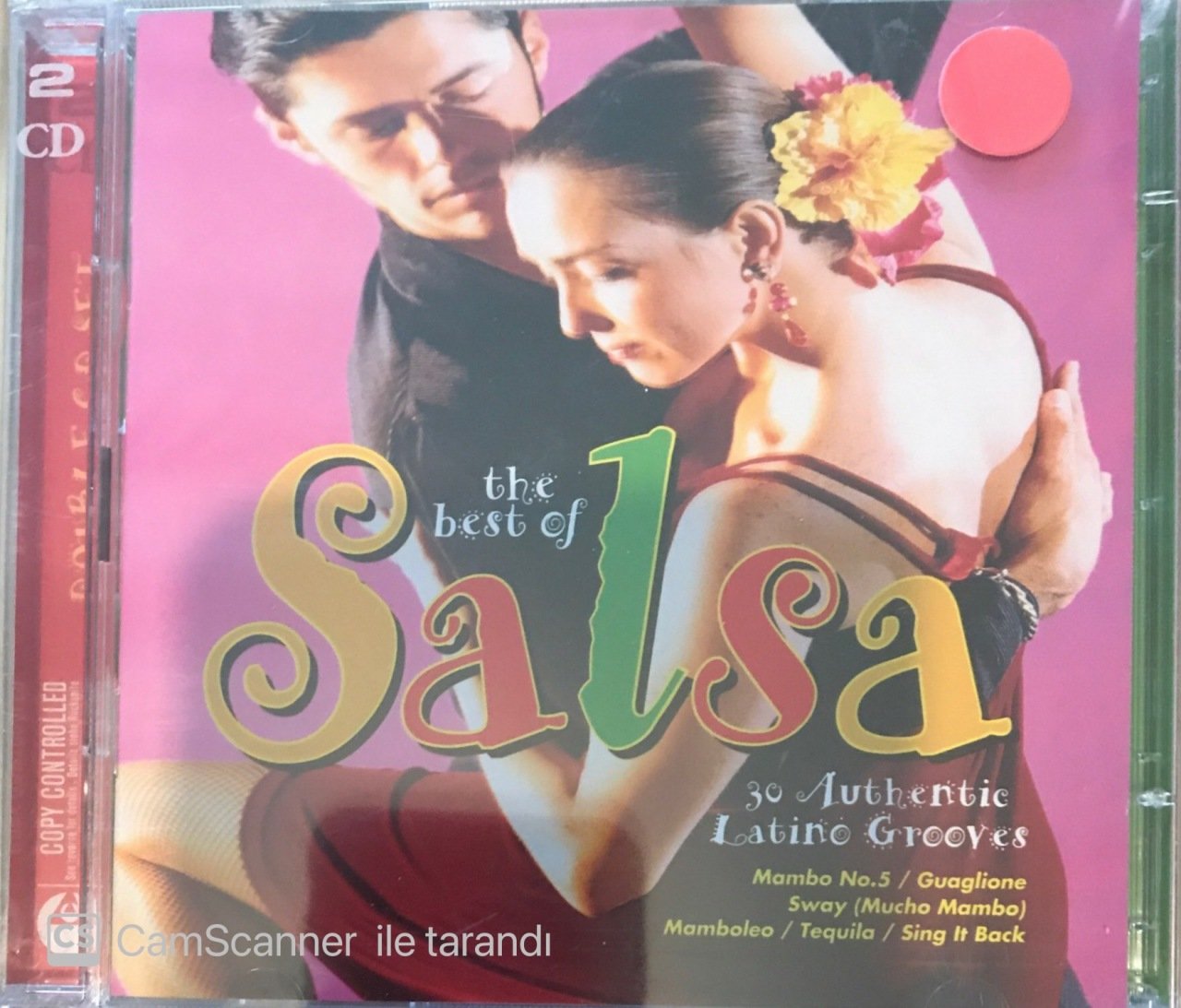 The Best Of Salsa 2'li CD