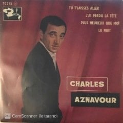 Charles Aznavour Tu T'laisses Aller 45lik