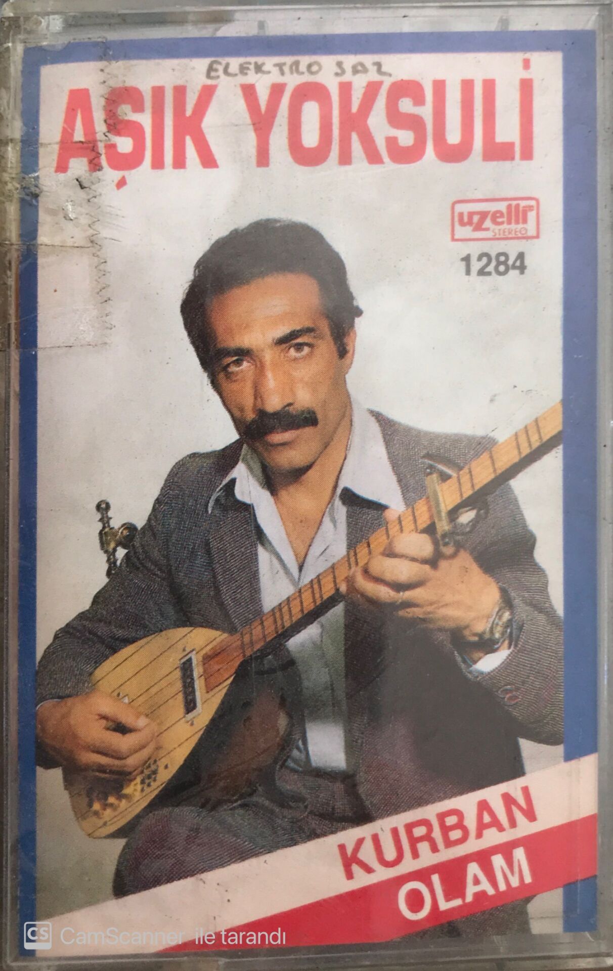 Aşık Yoksuli - Kurban Olam KASET