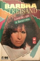 Barbra Streisand Love Songs&Best Hits KASET