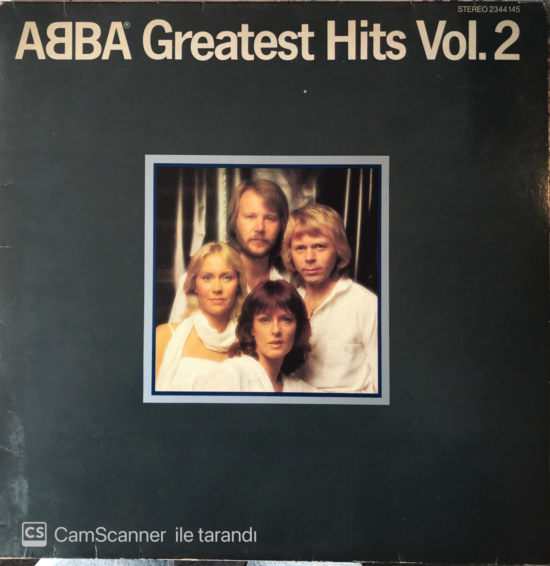 ABBA Greatest Hıts Vol.2 LP