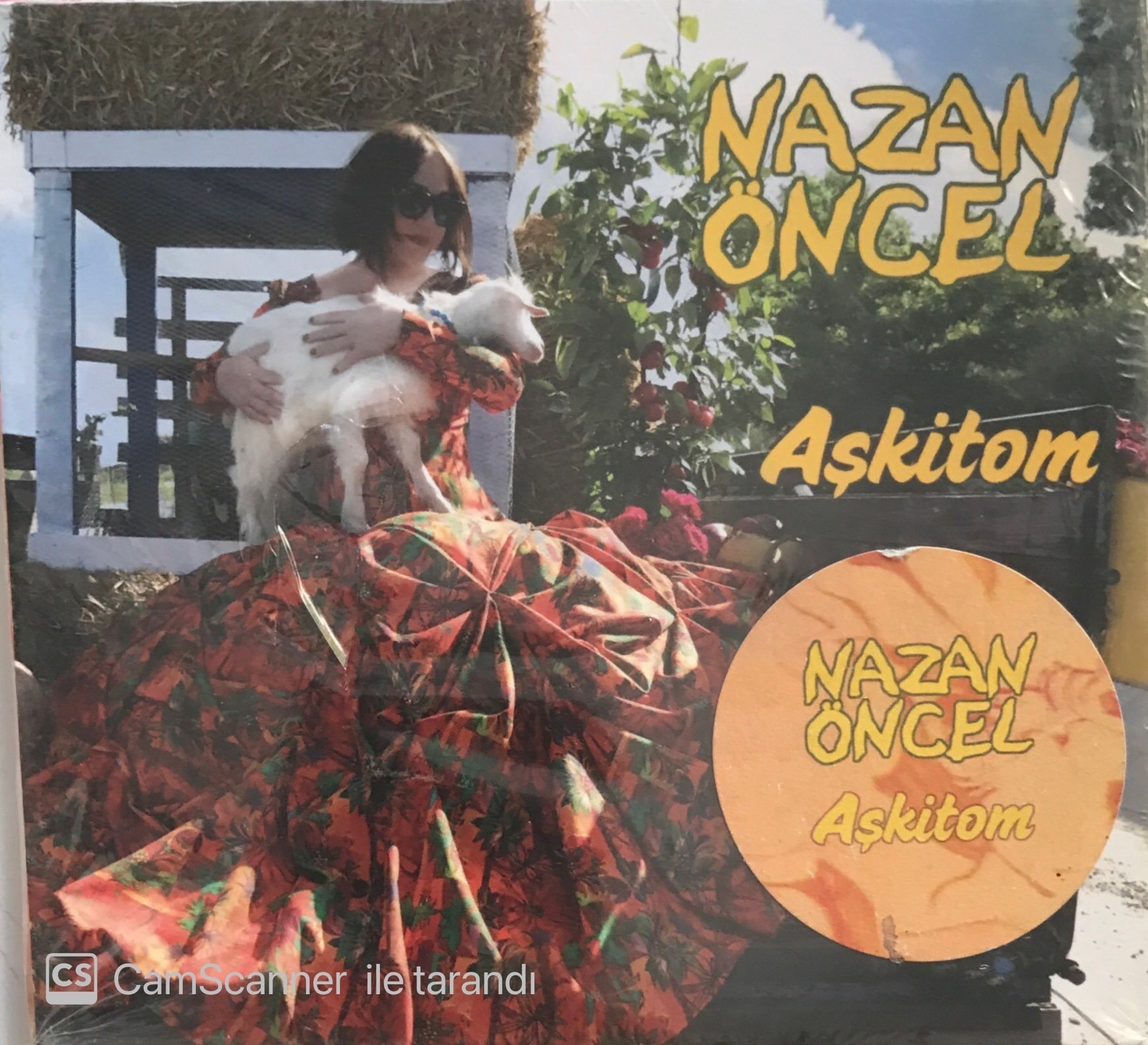 Nazan Öncel Aşkitom CD