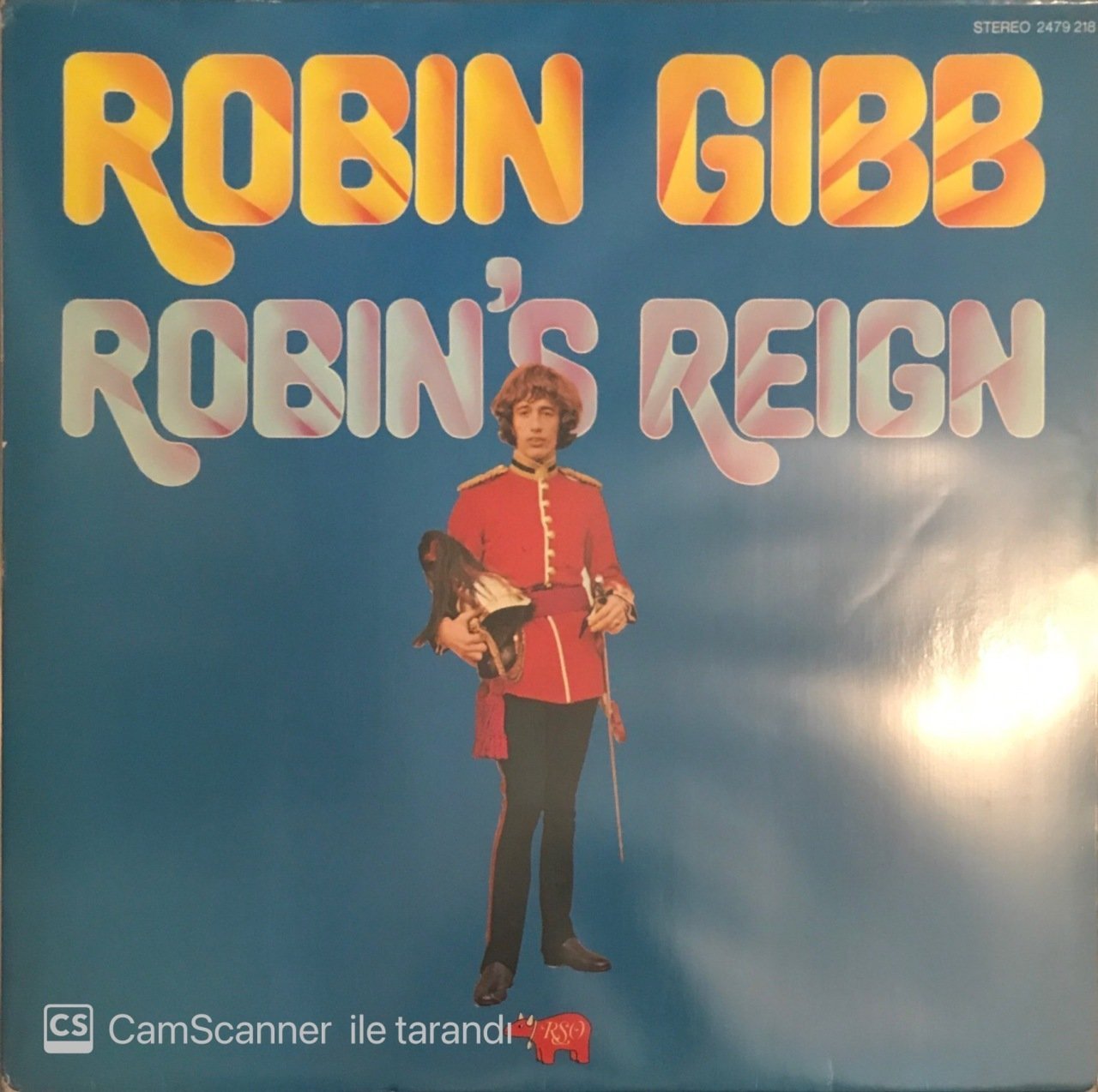 Robin Gibb Robin's Reign LP